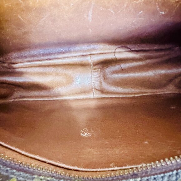 AUTHENTIC LOUIS VUITTON MONOGRAM CANVAS NILE MESSENGER BAG VINTAGE - Picture 9 of 16